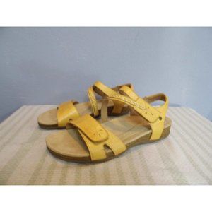 Earth Origins Leather Adjustable Strap Sandals ladies' 11M